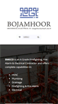 Mobile Screenshot of bojamhoormep.com